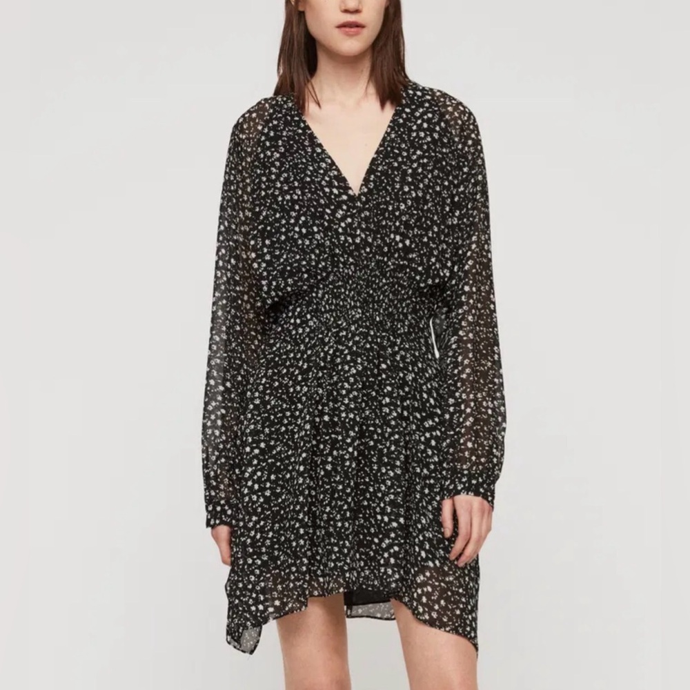 All Saints Nichola Pippa Dress - Picture 12 of 12